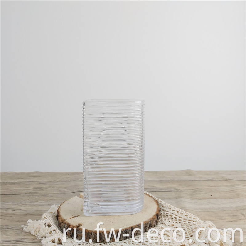 glass vase